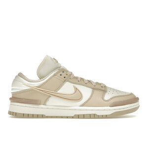 Nike iCL fB[X Xj[J[ yNike Dunk Low Twist Sanddrift (Women's)z TCY US_9.5(26.5cm) Coconut Milk/Sanddrift/Pink Oxford/Sail