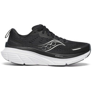 Saucony �T�b�J�j�[ ���f�B�[�X �X�j�[�J�[ �ySaucony Guide 18 Black White (Women's)�z �T�C�Y US_9.5(26.5cm) Black/White