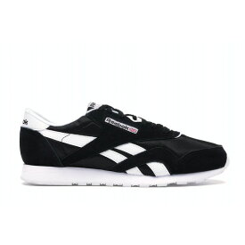 Reebok リーボック メンズ スニーカー 【Reebok Classic Nylon】 サイズ US_10.5(28.5cm) Black