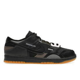 Nike ナイキ メンズ スニーカー 【Nike Dunk Low Scrap】 サイズ US_12(30.0cm) Black Gum