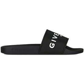 Givenchy ジバンシー メンズ スニーカー 【Givenchy Paris Flat Sandals】 サイズ EU_42(27.0cm) Black White