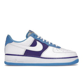 Nike ナイキ メンズ スニーカー 【Nike Air Force 1 Low '07 LV8】 サイズ US_12.5(30.5cm) NBA 75th Anniversary Lakers