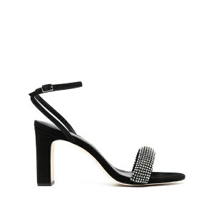 ���t���[ �����_�� ���f�B�[�X �T���_�� �V���[�Y Shay 80mm rhinestone-embellished sandals Black