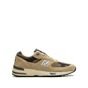 �j���[�o�����X �����Y �X�j�[�J�[ �V���[�Y 991 finale pack - pale khaki sneakers Neutrals