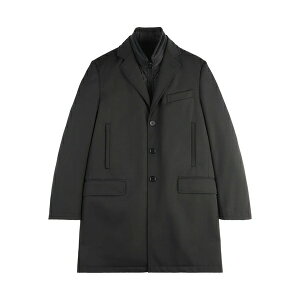 �t�F�C �����Y �R�[�g �A�E�^�[ Three-button single-breasted coat -