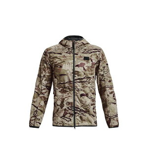 �A���_�[�A�[�}�[ �����Y �W���P�b�g���u���]�� �A�E�^�[ Brow tine coldgear infrared jacket Neutrals
