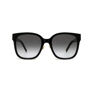 �T�����[���� �A�C�E�F�A ���f�B�[�X �T���O���X���A�C�E�F�A �A�N�Z�T���[ Oversized-frame logo-plaque sunglasses Black