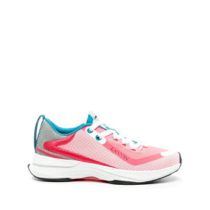 �����o�� �����Y �X�j�[�J�[ �V���[�Y L-i panelled mesh sneakers Pink
