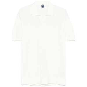 �t�F�f�[�� �����Y �|���V���c �g�b�v�X Bambu polo shirt White