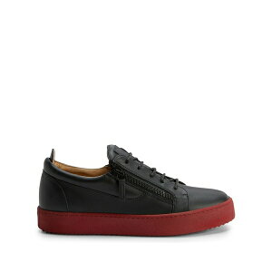 �W���[�b�y�U�m�b�e�B �����Y �X�j�[�J�[ �V���[�Y Frankie double-zip low-top sneakers Black