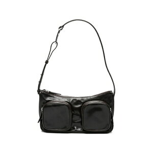 �o�K�{���h ���f�B�[�X �V�����_�[�o�b�O �o�b�O Valence pocket-detail leather shoulder bag Brown
