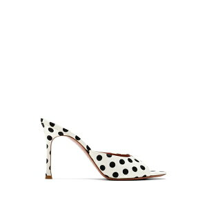 �A�~�i���A�f�B ���f�B�[�X �T���_�� �V���[�Y Alexa polka-dot sandals White