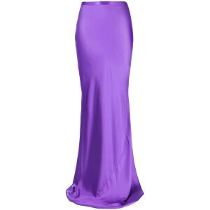 �~�V�F�����]�� ���f�B�[�X �X�J�[�g �{�g���X Bias maxi skirt Purple