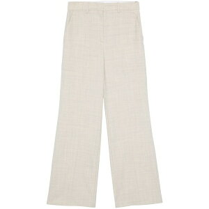 �����[�i�A���g�j�A�b�c�B ���f�B�[�X �J�W���A���p���c �{�g���X M??lange trousers Neutrals
