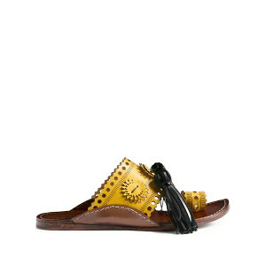 ���E�_�u���E�W�F�C ���f�B�[�X �T���_�� �V���[�Y Tassel-embellished sandals Yellow