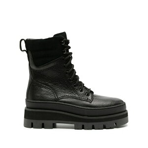 �N���[�N�X ���f�B�[�X �u�[�c �V���[�Y Orianna 2 hike lace-up leather boots Black