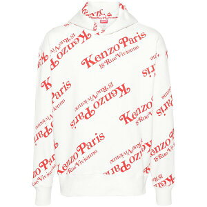 �P���]�[ ���f�B�[�X �p�[�J�[�E�X�E�F�b�g�V���c �A�E�^�[ X verdy monogram-pattern hoodie White