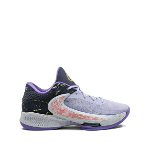 �i�C�L �����Y �X�j�[�J�[ �V���[�Y Zoom freak 4 all-star sneakers Purple