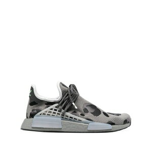 �A�f�B�_�X �����Y �X�j�[�J�[ �V���[�Y Nmd hu animal print grey sneakers Grey