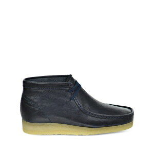 �N���[�N�X �����Y �u�[�c �V���[�Y Wallabee navy boots Blue