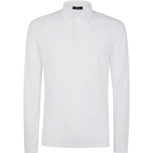 �U�m�[�l �����Y �|���V���c �g�b�v�X Ice cotton polo shirt White