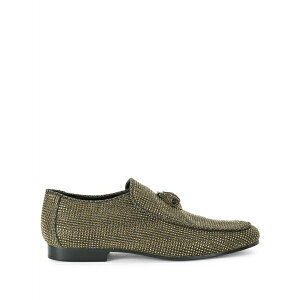 �J�[�g�W�F�C�K�[�����h�� �����Y �X���b�|���E���[�t�@�[ �V���[�Y Hugh eagle rhinestone-embellished loafers Brown