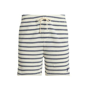 �����t���[���� �����Y �J�W���A���p���c �{�g���X Striped-pattern drawstring shorts Neutrals