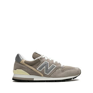 �j���[�o�����X �����Y �X�j�[�J�[ �V���[�Y 996 grey day sneakers Grey