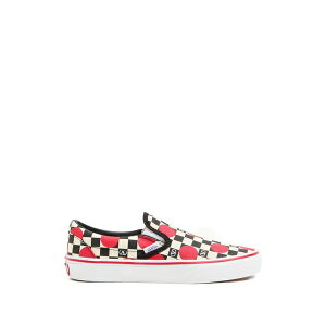���@�����e�B�m �K�����@�[�j ���f�B�[�X �X���b�|���E���[�t�@�[ �V���[�Y X vans vlogo checkerboard slip-on sneakers Neutrals