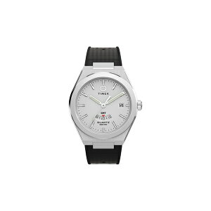 �^�C���b�N�X �����Y �r���v �A�N�Z�T���[ Q timex gmt 39mm White