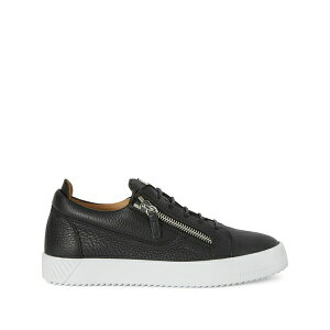 �W���[�b�y�U�m�b�e�B �����Y �X�j�[�J�[ �V���[�Y Frankie double-zip low-top sneakers Black