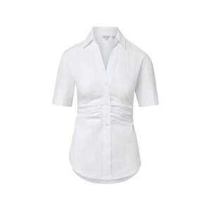 ���F���j�J �x�A�[�h ���f�B�[�X �V���c �g�b�v�X Devra short-sleeve shirt White
