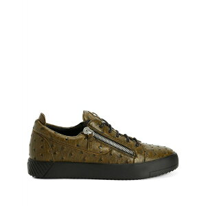 �W���[�b�y�U�m�b�e�B �����Y �X�j�[�J�[ �V���[�Y Frankie double-zip low-top sneakers Green