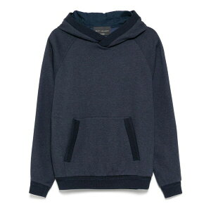 �u���b�g �W�����\�� �����Y �p�[�J�[�E�X�E�F�b�g�V���c �A�E�^�[ M??lange hoodie Blue