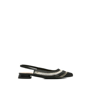 �L�[�Y ���f�B�[�X �p���v�X �V���[�Y Slingback-strap pumps Black