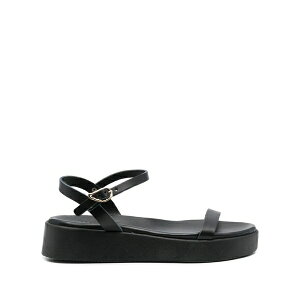 �A���V�G���g�O���[�N�T���_�� ���f�B�[�X �T���_�� �V���[�Y Irida buckle-fastened sandals Black