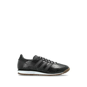 �A�f�B�_�X ���f�B�[�X �X�j�[�J�[ �V���[�Y Sl 72 og reptile-effect stripe sneakers Black