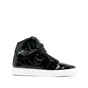 �t�B���b�v�v���C�� �����Y �X�j�[�J�[ �V���[�Y Super street skull bones hi-top sneakers Black