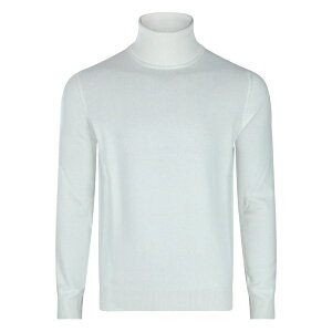 �}�� �����Y �j�b�g&�Z�[�^�[ �A�E�^�[ Turtleneck ribbed sweater White