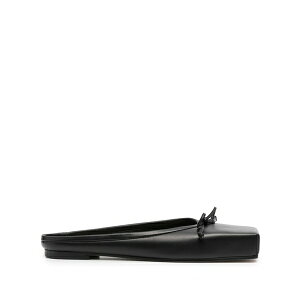 �W���N�G���X ���f�B�[�X �T���_�� �V���[�Y Les ballets square-toe mules Black