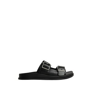 �J���o���N���C�� ���f�B�[�X �T���_�� �V���[�Y Buckle-fastening sliders Black
