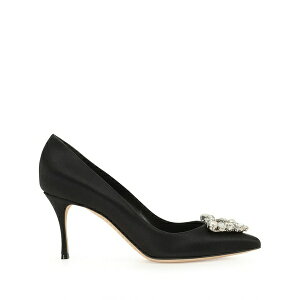 �Z���W�I���b�V ���f�B�[�X �p���v�X �V���[�Y 90mm godiva pumps Black