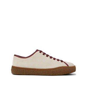 �J���y�[�� ���f�B�[�X �X�j�[�J�[ �V���[�Y Peu terreno suede lace-up sneakers Neutrals