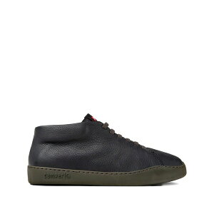 �J���y�[�� �����Y �X�j�[�J�[ �V���[�Y Peu touring leather lace-up sneakers Black