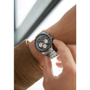 ^CbNX Y rv ANZT[ Q TIMEX CHRONOGRAPH - Chronograph watch - silver-coloured