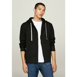 g~[ qtBK[ fB[X p[J[EXEFbgVc AE^[ THRU - Zip-up sweatshirt - black