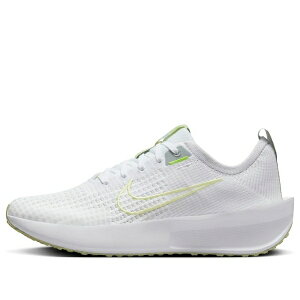 Nike �i�C�L ���f�B�[�X �X�j�[�J�[ �y(WMNS) Nike Interact Run 'White Life Lime' FD2292-103�z �T�C�Y US_8.5(25.5cm)