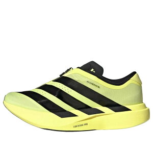 adidas �A�f�B�_�X ���f�B�[�X �X�j�[�J�[ �y(WMNS) adidas Adizero Evo SL Zip 'Frozen Lemon Black' KI7911�z �T�C�Y US_9(26.0cm)