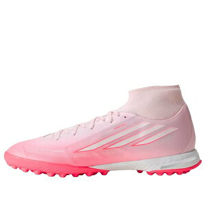 adidas �A�f�B�_�X ���f�B�[�X �X�j�[�J�[ �y(WMNS) adidas F50 Spark Fusion League Mid Top TF 'Solar Turbo White' KI1022�z �T�C�Y US_7(24.0cm)