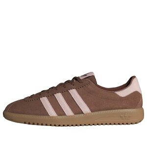 adidas �A�f�B�_�X ���f�B�[�X �X�j�[�J�[ �y(WMNS) adidas Bermuda 'Preloved Brown Pink' JH9088�z �T�C�Y US_9(26.0cm)